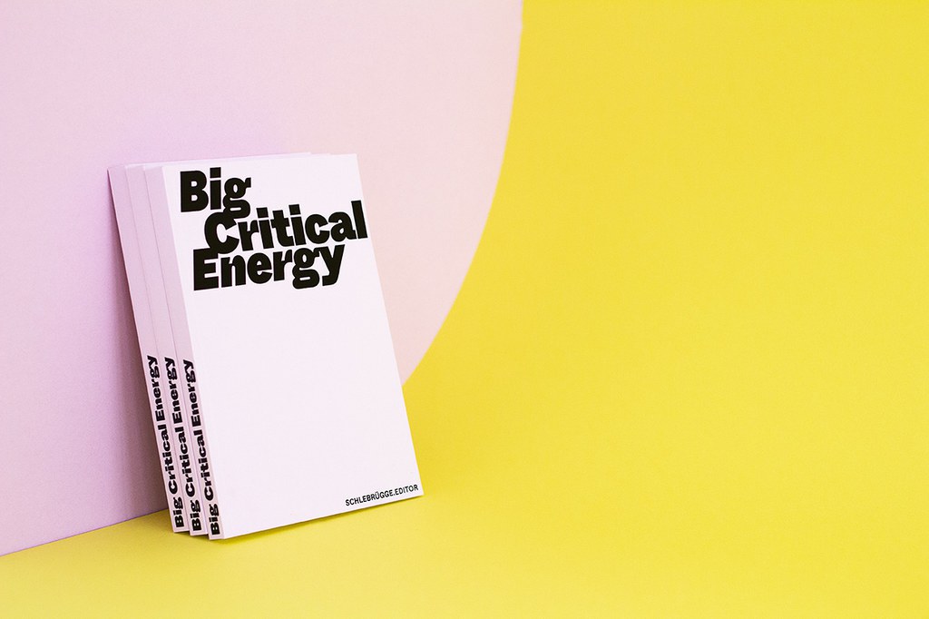 Book Big Critical Energie - Foto: Guilherme Maggessi