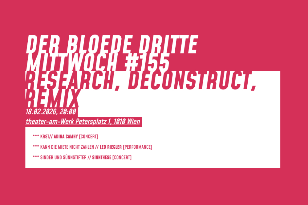 Der Blöde Dritte Mittwoch 18 February 2026