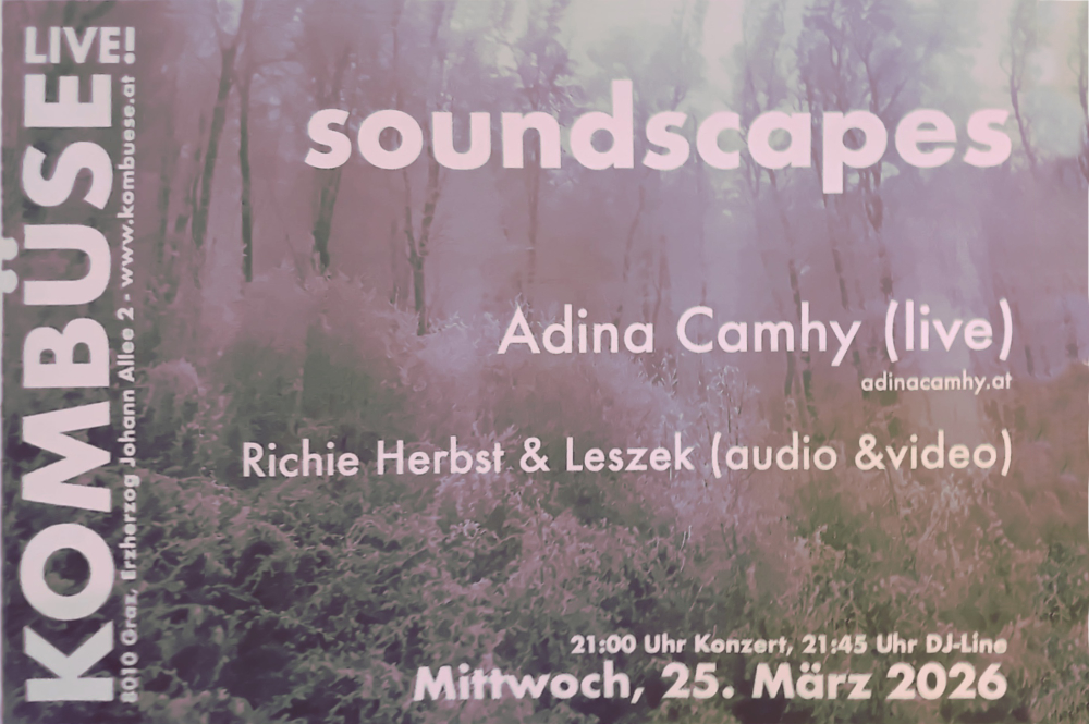 soundscapeds - poster