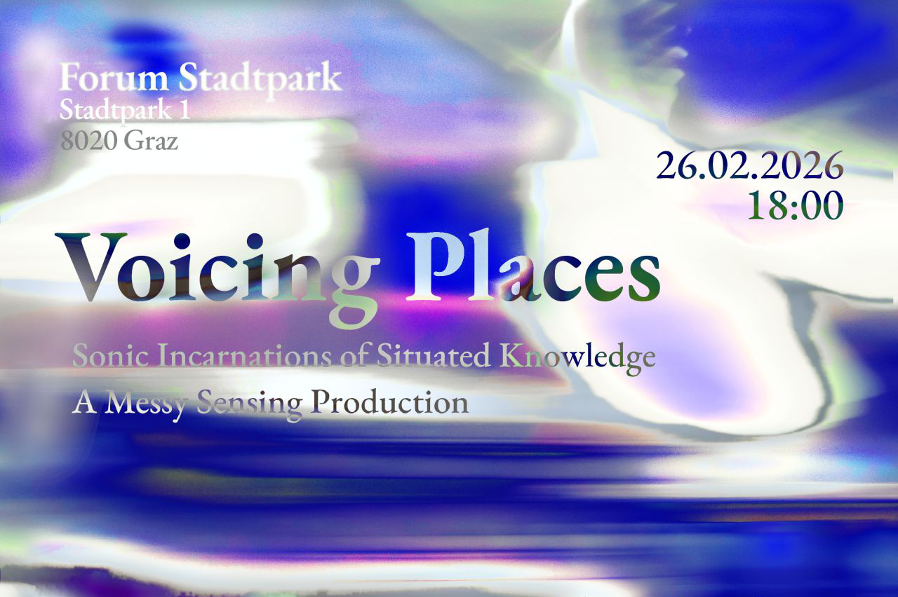 Voicing Places- Poster